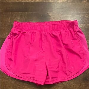 Nike Vibrant Pink Women's Athletic Shorts